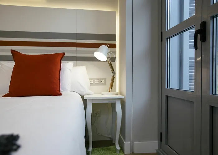 Legazpi Doce Rooms & Suites San Sebastián
